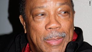 Quincy Jones talks to CNN about his passion for music