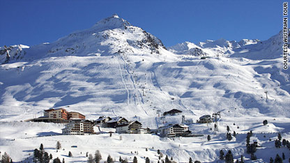 A postcard-perfect Austrian ski trip