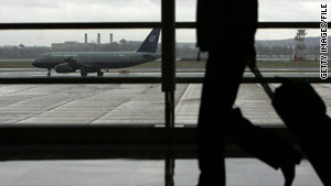 Yelling isn't necessarily the best way to resolve travel problems.