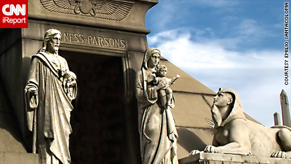 Cemeteries breathe life into tourists