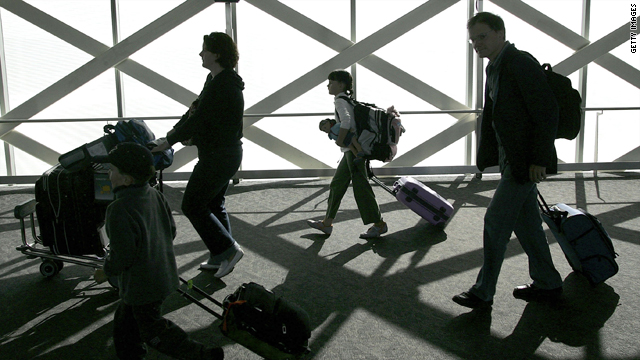 Carry-ons could clog holiday travel