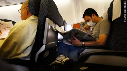 Flying with the flu? Many say they would