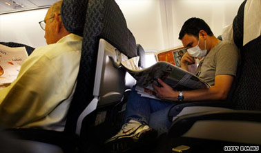 Flying with the flu? Some may be tempted