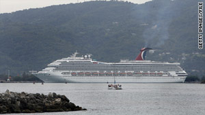 The Carnival Elation has a waiting list for the first International Cougar Cruise.