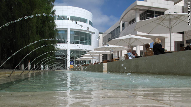 The Getty Center combines stunning design with an impressive collection of art.