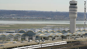 Travelers at airports such as Reagan National in Washington might be in for a long weekend. 