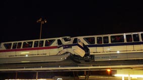 disney monorail crash