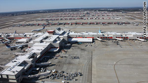 The pilots of the plane that landed at the Atlanta airport have been relieved from flying duties pending probes.