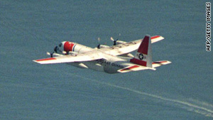 This file photo shows a C-130 plane.