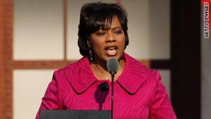 Bernice King has been elected president of the Southern Christian Leadership Conference.