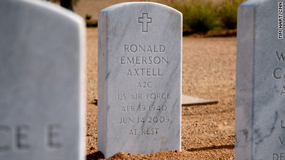 Unknown vets spared paupers' graves