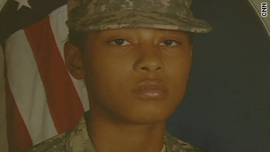 Spc. Alexis Hutchinson may face desertion charges after she disobeys her superiors to stay with her 10-month-old son.