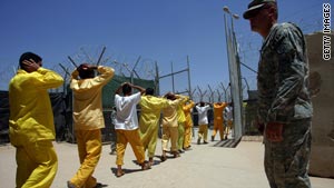 Army general defends rules for detainees