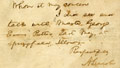 Lincoln letter to boy sells for $60,000