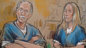 Former U.S. State Department analyst Kendall Myers and his wife, Gwendolyn, are accused of spying for Cuba.