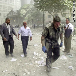 'Leaked' 9/11 text messages capture chaos of moment