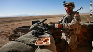 Troops abroad, at home celebrate Thanksgiving - CNN