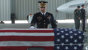 Spc. Chancellor Keesling was given almost all the honors afforded a fallen service member after killing himself in June.
