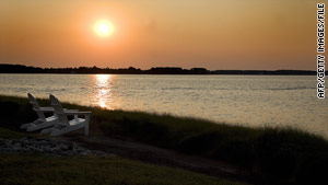 Thr project is part of a push in the DC-Pennsylvania region to clean up Chesapeake Bay.