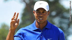 Attention has been focused on Tiger Woods since he crashed his SUV outside his Florida home last week.