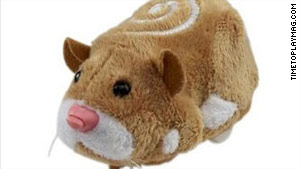 robotic hamsters, zhu zhu pets