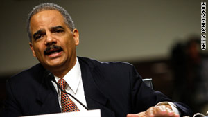 Attorney General Eric Holder says the proposal addresses allegations the U.S. mismanaged Native Americans' money.