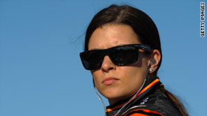 Danica Patrick. the first woman to win an IndyCar event, will begin driving for a NASCAR team.