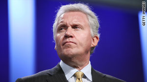 Jeffrey Immelt, CEO of General Electric, in a speech at West Point blasted his fellow corporate leaders.