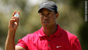 Tiger Woods: "After much soul searching, I have decided to take an indefinite break from professional golf."