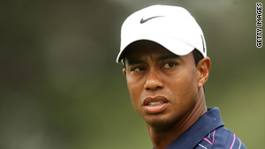 Tiger Woods announced on his Web site Friday that he is taking an "indefinite break" from professional golf.