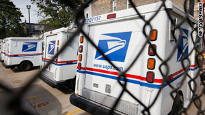 The December 3 report documents purchases that the Postal Service says are excessive given the economic climate.