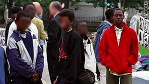 Umar Farouk AbdulMutallab at Buckingham Palace in London while on a field trip.