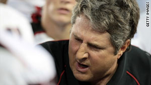 Texas Tech coach Mike Leach was fired Wednesday amid allegations of his mistreatment of an injured player.