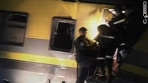 Egypt Train Collision