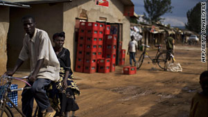 The Nakivale refugee camp, pictured here in May, is reportedly experiencing some food shortages.