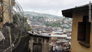 The U.S. Peace Corps will return to Freetown, Sierra Leone, after a 15-year absence.