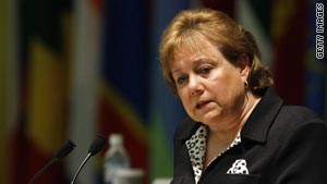Ann Veneman, UNICEF's executive director, says the causes of undernutrition must be addressed.