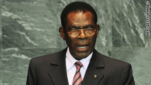 Theodoro Obiang Nguema Mbasogo came to power in 1979.