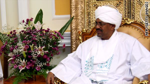 Sudanese President Omar al-Bashir is accused by the International Criminal Court of war crimes.