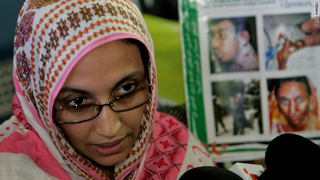 Aminatou Haidar had been on a hunger strike for 32-days, but  was finally returned home after Morocco admitted her to Western Sahara.