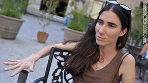 Havana resident Yoani Sanchez's blog, "Generation Y," draws about 1 million hits a month.