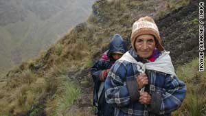 Women 'bearing brunt' of climate change 
