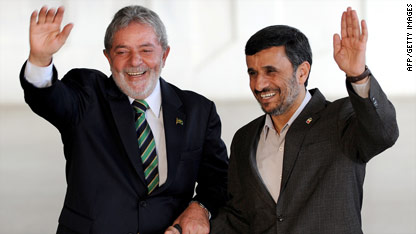 Iran's president on Latin American tour