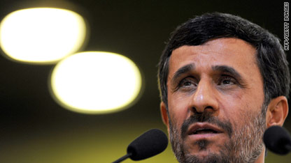 Iran's president moves on to Bolivia