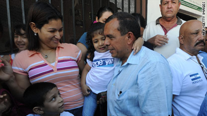 Nations divided over Honduras vote