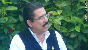 Jose Manuel Zelaya was removed from power in a June 28 coup.