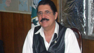 Manuel Zelaya has remained in the Brazilian embassy in Honduras since he returned from his ouster.