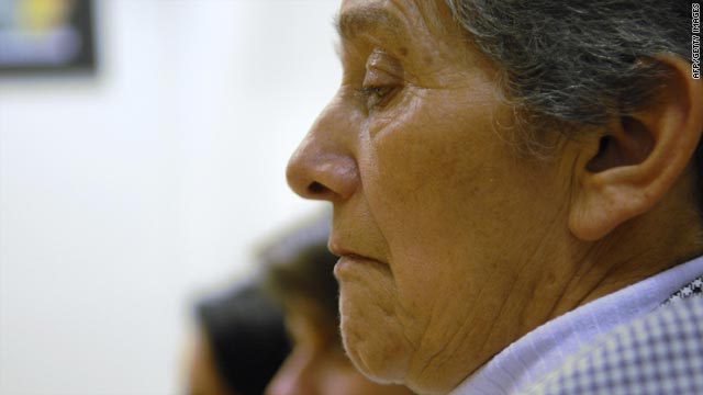Emperatriz de Guevara's son police Capt. Julian Guevara died four years ago while he was being held by FARC guerrillas.