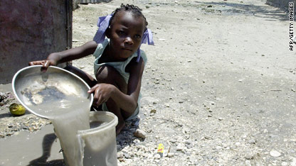 Study: Haitan children working as slaves