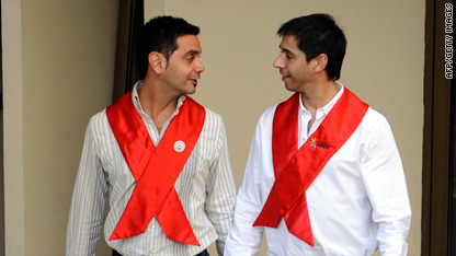 Latin America sees historic marriage